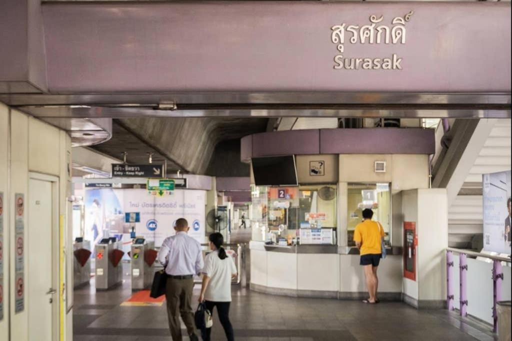 P2 Silom Large 2beds Full Kitchen Wifi 4-6pax * Bangkok