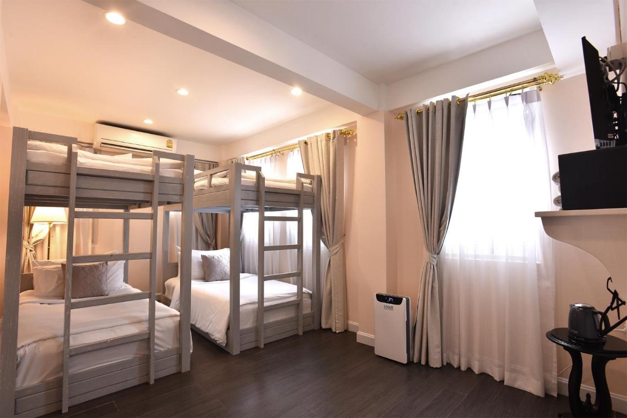 Bed & Breakfast Noursabah Boutique Bed Bangkok 3*