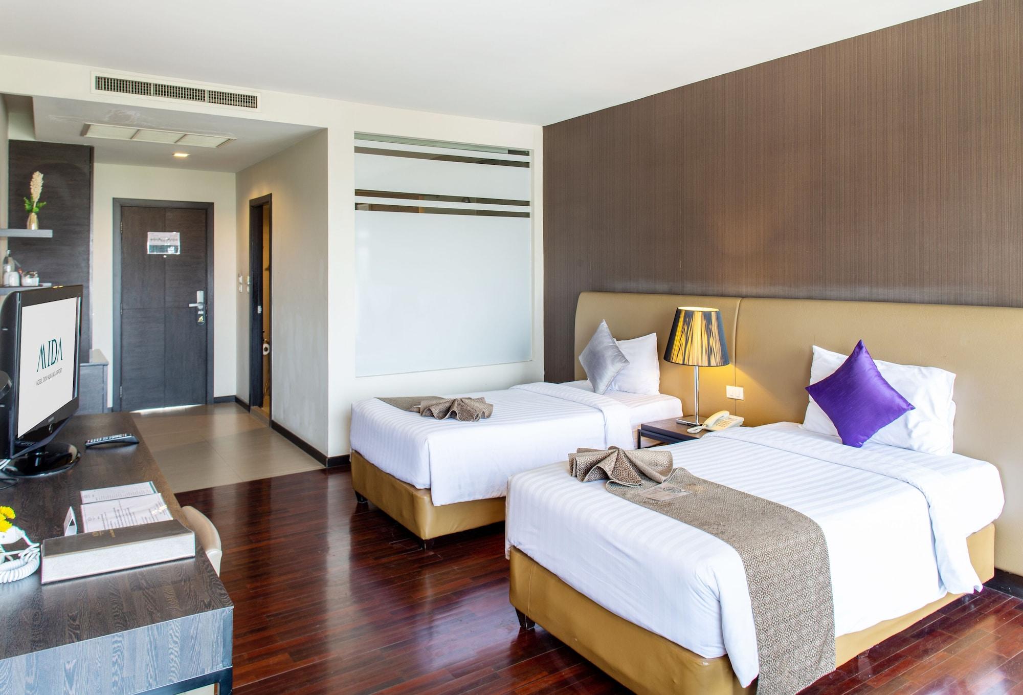 Mida Don Mueang Airport 4* Bangkok