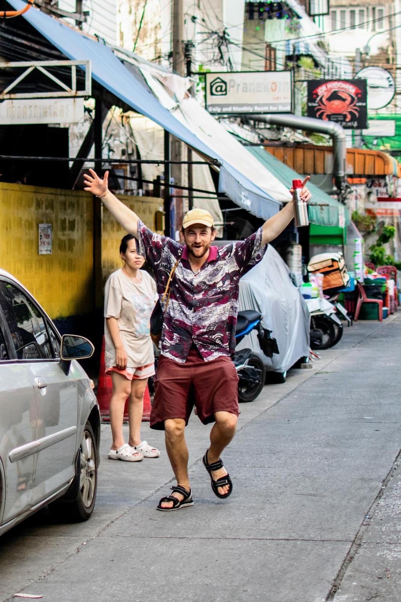Back Backpackers *