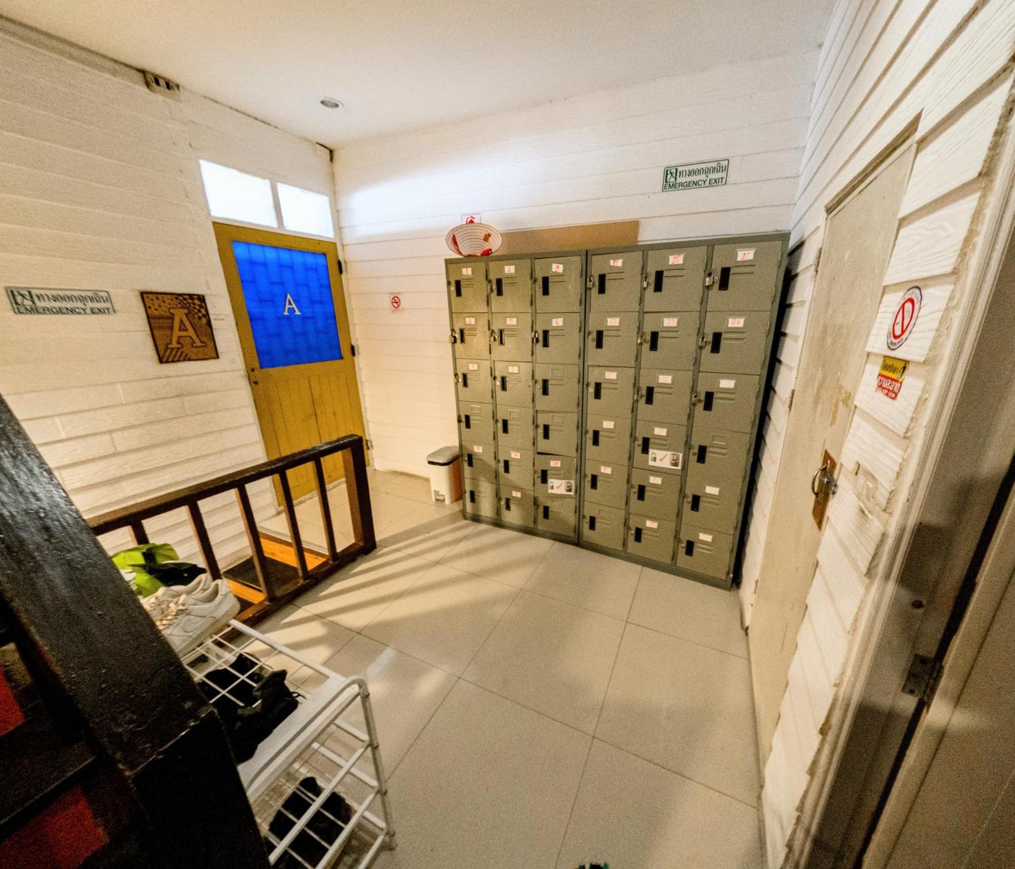 Albergue Back Backpackers Banguecoque