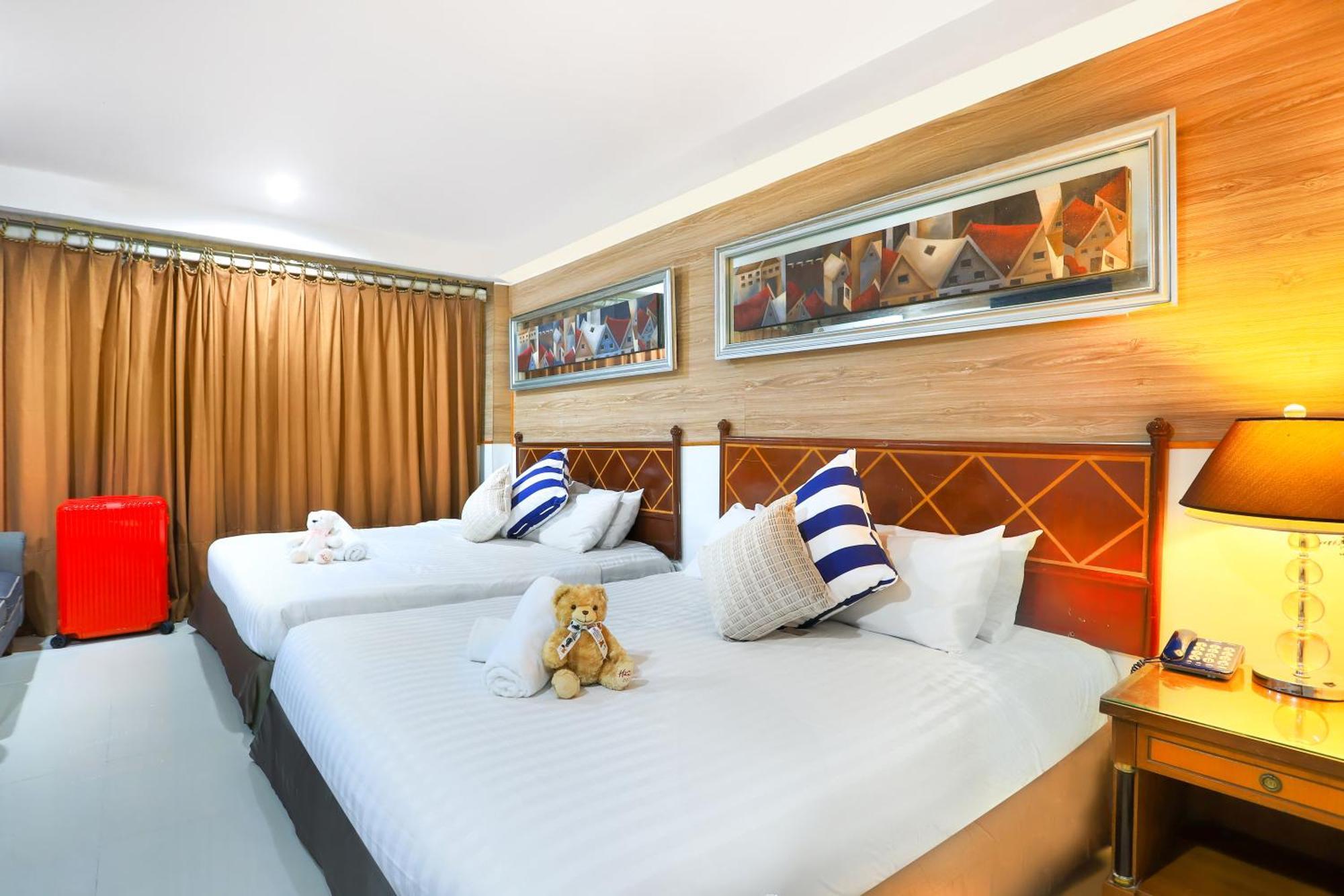 Hotel Diamond Sha Certified Bangkok