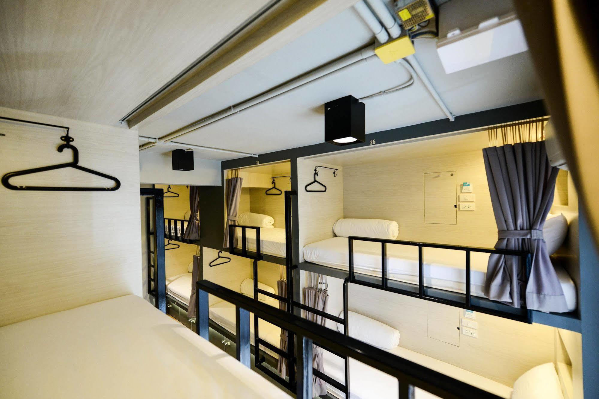 Hostel The Cube Silom Bangkok