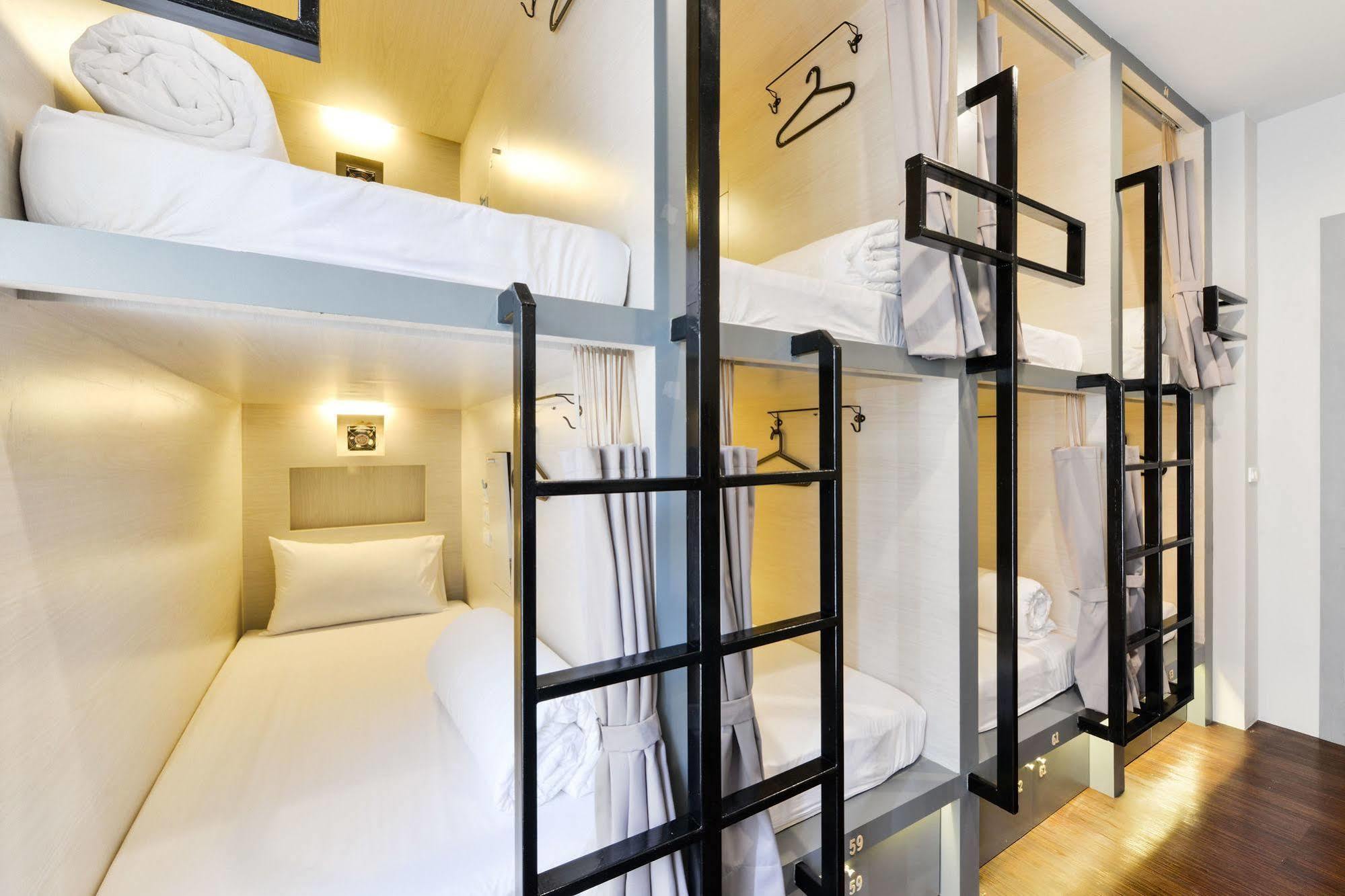 The Cube Silom Hostel Bangkok