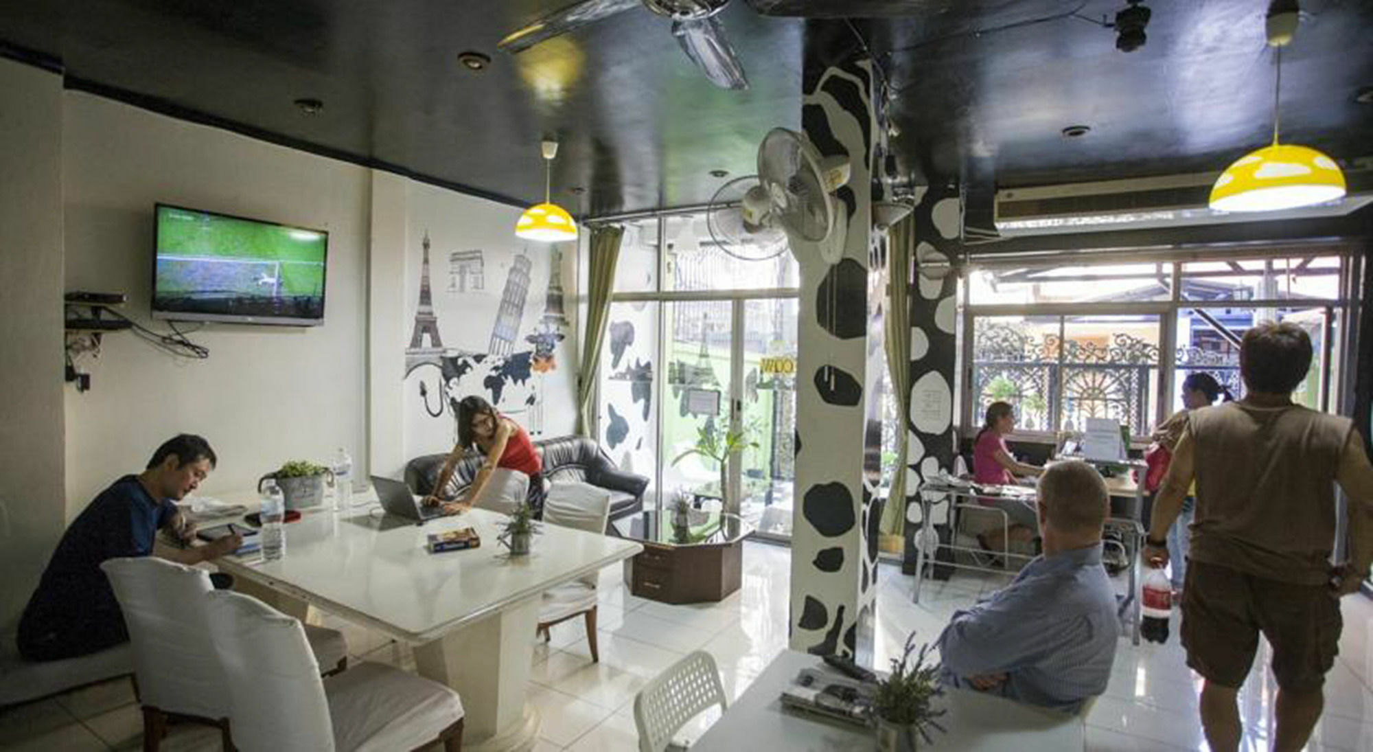 Mad Cow Hostel
