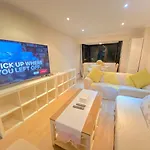 Cozy Apartment Central Bangkok 25Th Floor Beautifull Balcony