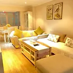 Cozy Apartment Central Bangkok 25Th Floor Beautifull Balcony