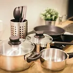 T4 Two Bedrooms Full Kitchen/1 Min To Bts
