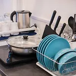 T4 Two Bedrooms Full Kitchen/1 Min To Bts