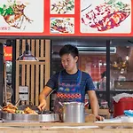 Family Hub Pratunam 6 Free Airport Pickup Min 3Nights And 4Adults Stay