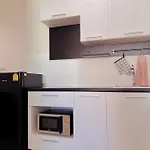 29Th Floor Studio, Cozy Workplace, Long Stay, Wide Space