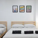 P3 Silom Large 2Beds Full Kitchen Wifi 4-6Pax