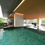 Wonderful Beautiful Peaceful 1 Bed Asoke Bts Mrt Central Sukhumvit