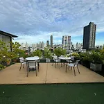 W8 Condo, Top Floor Luxe 3 Bedroom Penthouse, Hip Central Bangkok Area, 5 Mins From Thonglo Bts Station
