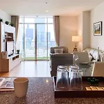 Downtown View 65 Sqm - Ultra Fast Wifi - Sathorn