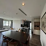 W8 Low Rise Lux Condo, 3 Bedroom Penthouse, Hip Central Bkk 5 Min From Thonglo Bts Station, All Ok After The Earthquake