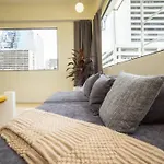 Cozy Studio Room For 3 Guests At Center-Silom - 5B