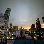 Cozy Studio Room For 3 Guests At Center-Silom - 5B