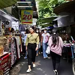 Cozy Studio Room For 3 Guests At Center-Silom - 5B