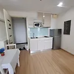 Condo In Bangkok With Swimming Pool Near Malls And Train