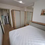 Condo In Bangkok With Swimming Pool Near Malls And Train