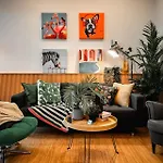New Stylish Modern Home 4Br 12Pax 200M Bts Phrakhanong