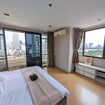 High Floor Great View 2Br 2Ba 3 Mins To Nana Bts