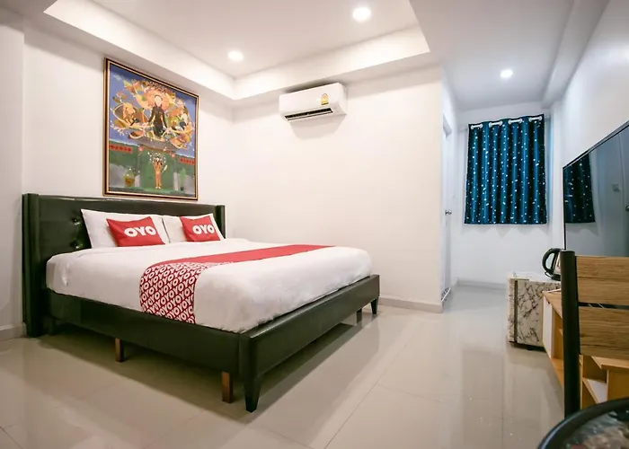 Oyo 568 Art Hotel Hua Lamphong