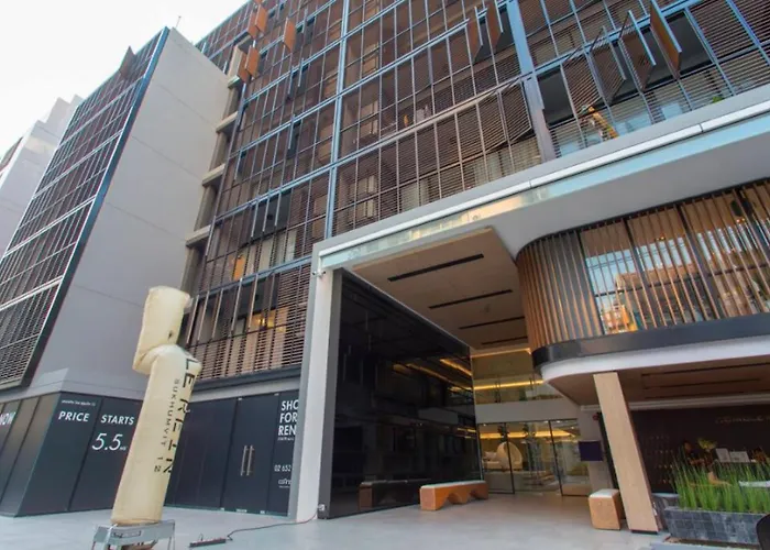 Bangkok Asok Circle Rein Sukhumvit 12#2Br&3Br#Pool&Gym#Near Terminal 21