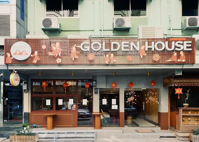 Golden House