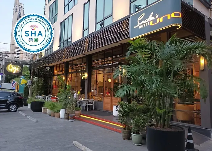 Sacha\'S Hotel Uno Sha