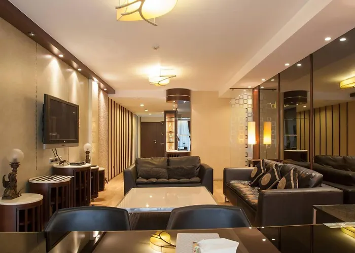 Sha2Bedrooms Ensuite3Baths Bangkok Downtown Mrt
