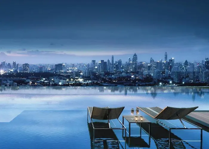 Japanese Town Ekamai Luxury Apartment Amazing View Pool
