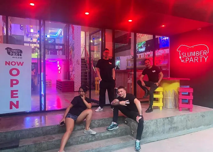 Slumber Party Hostel & Bar Bangkok