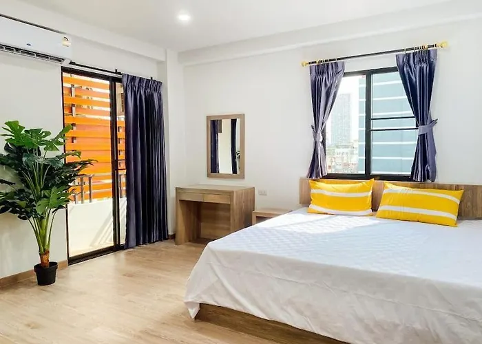 Gp House Apartment - Studio Room Sukhumvit Near Bts