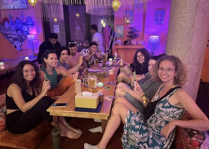 Khaosan Social Capsule Hostel