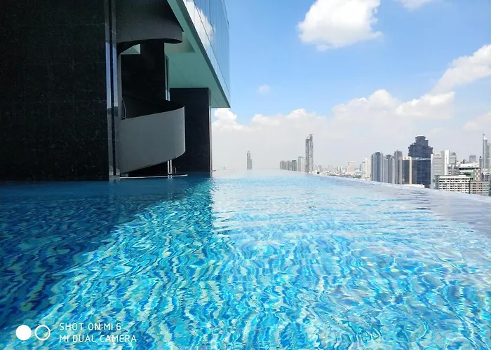 Sathon Luxury High-Rise Apartment City View Kingpower ,Iconsiam ,Bnh,Silom