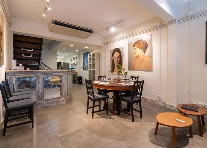 Amorn House Yenakart Sathorn 5 Stars Location