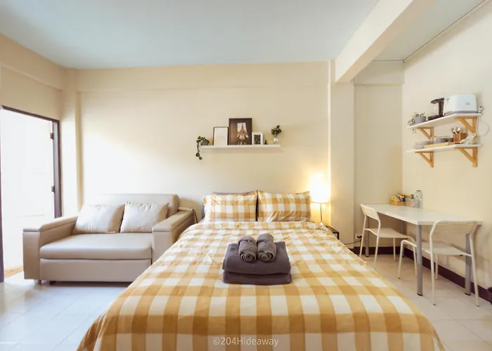204Hideaway-Local Room With Street Food Only 15 Min Walk To Skytrain