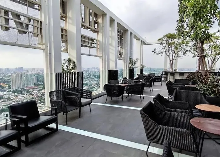 2209 Duplex Apartment 高层景观公寓 Bts On Nut