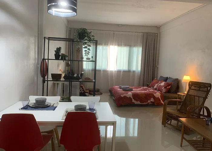 Cosy 4Th Floor With Rooftop