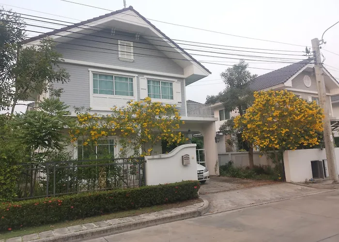 บ้านพักใกล้สุวรรณภูมิ​