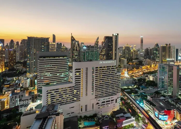 Jw Marriott Hotel Bangkok