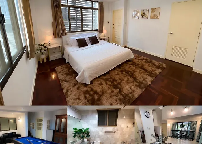Sukhumvit 31 Sweet Home 7 Beds - Up To 12 Guests