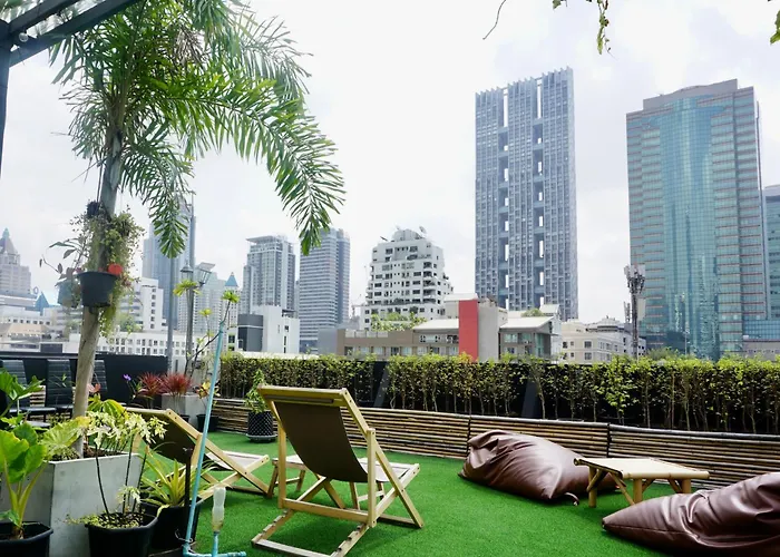 Hash Silom Apartment @ Silom Soi 3