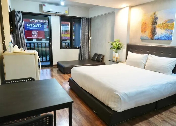 Bkk39 Airport Hotel