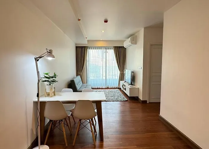 Luxury Room In Charoenkrung Near Asiatique