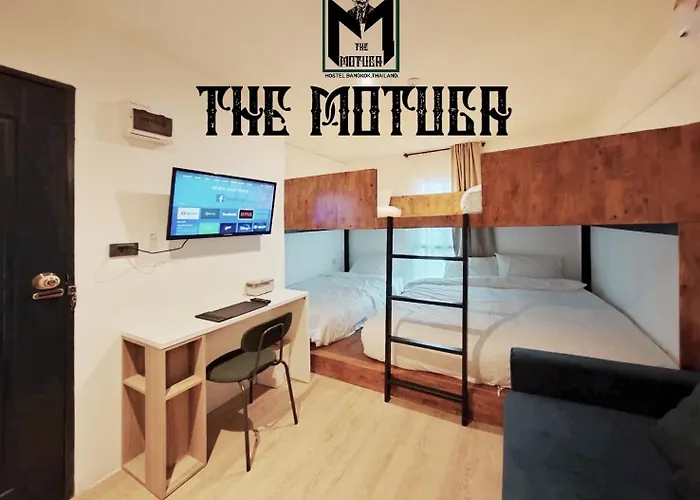 The Motuga Hostel Bangkok