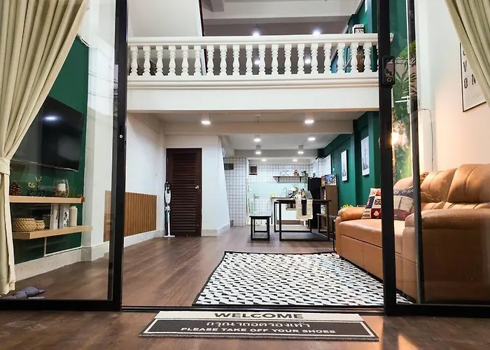 Cozy House Sathorn 11 12 Pax Free Pick Up Airport
