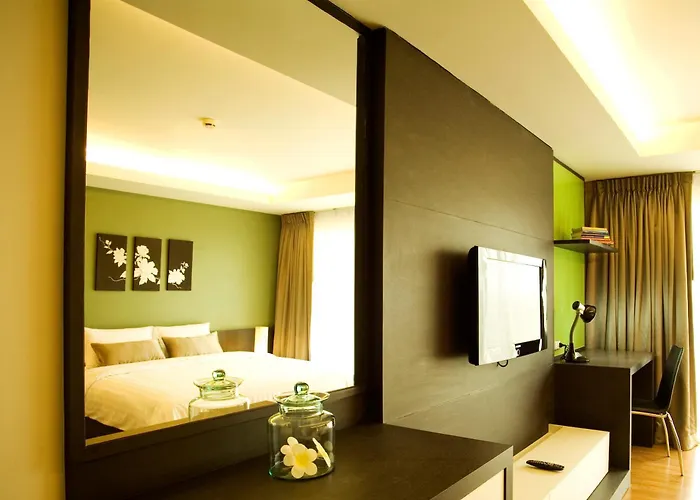 Olive Hotel & Residence Bangkok Sukhumvit 101